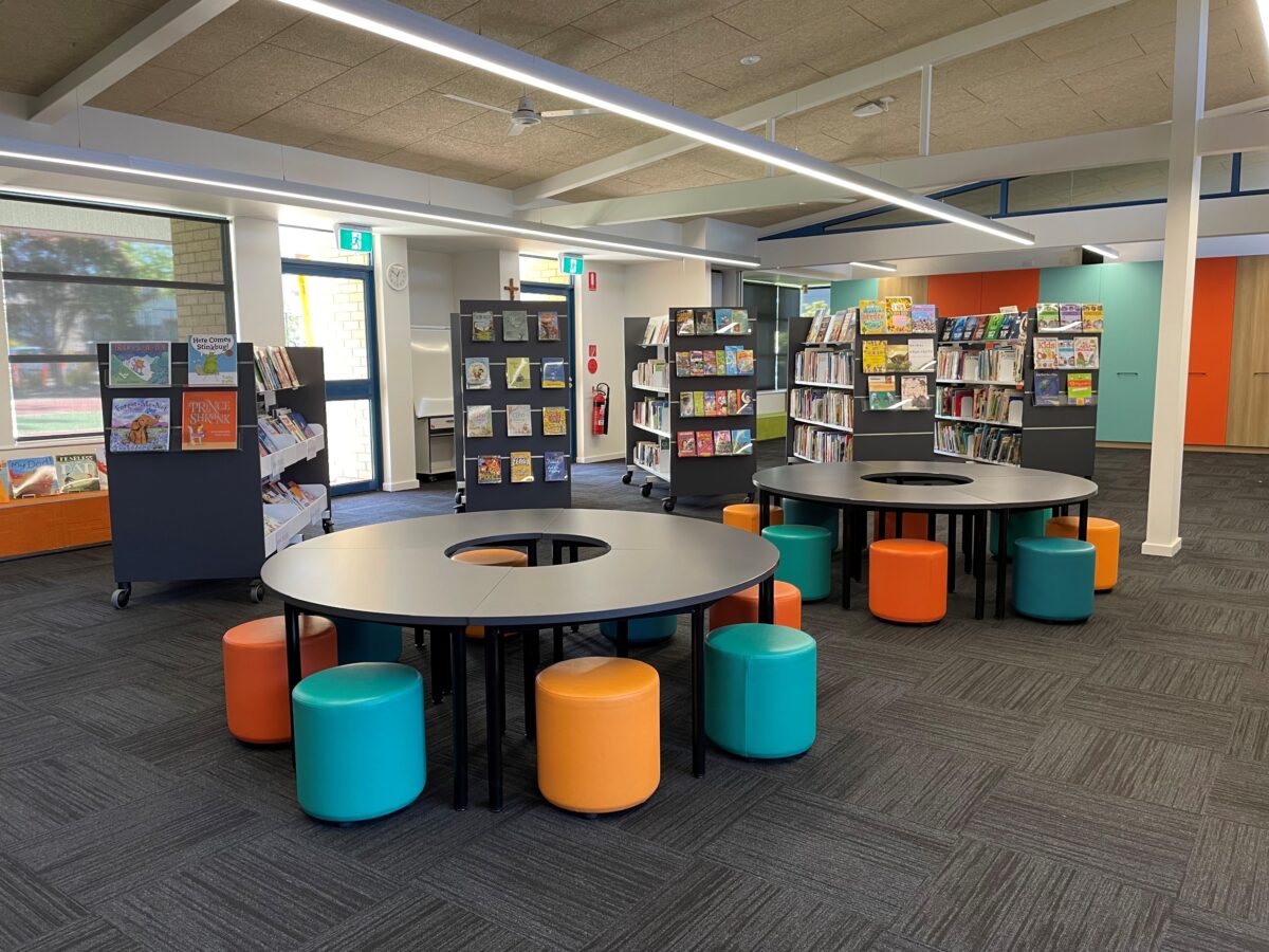 Library shelving and library furniture Australia